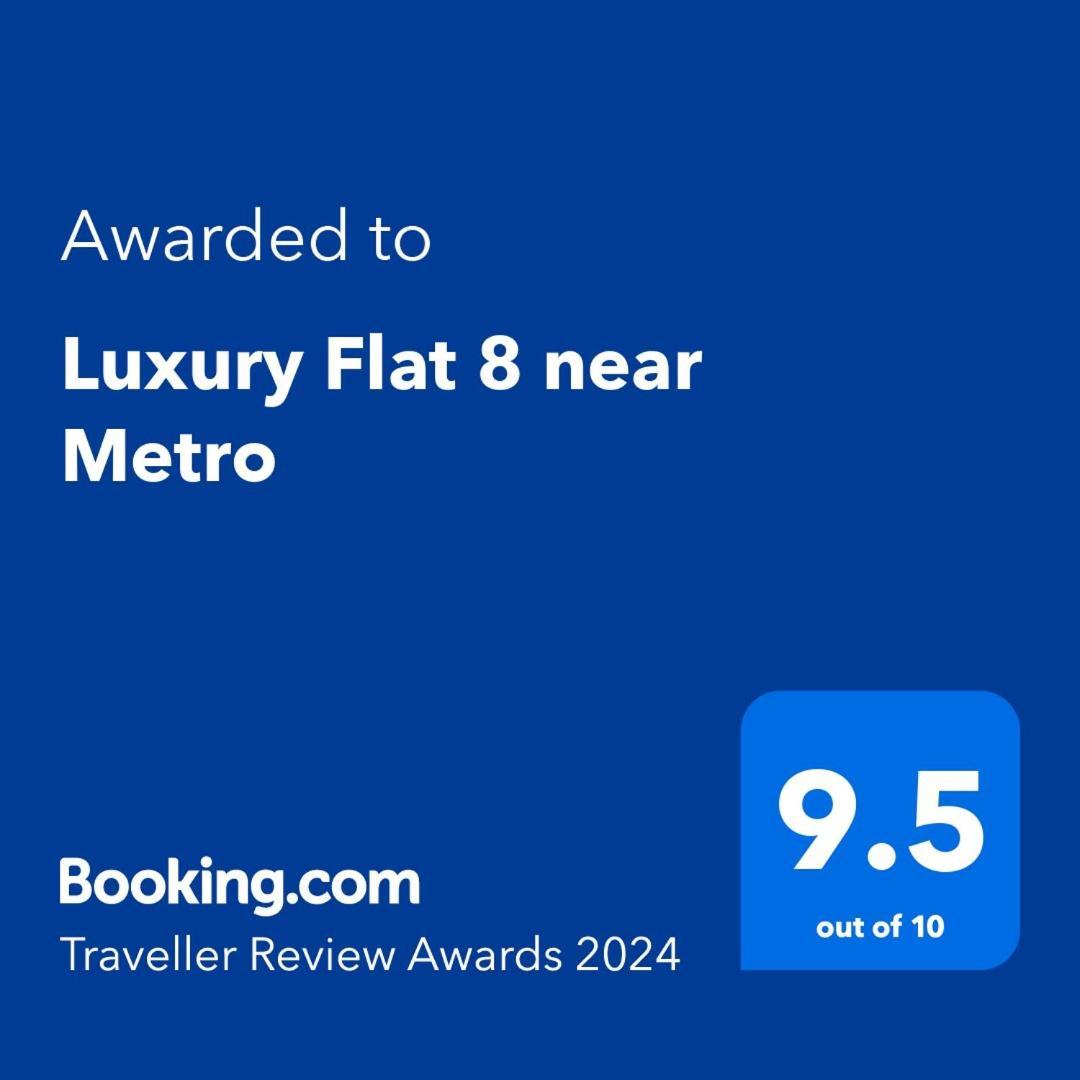 Luxury Flat 8 Near Metro Apartment Bucureşti Ngoại thất bức ảnh
